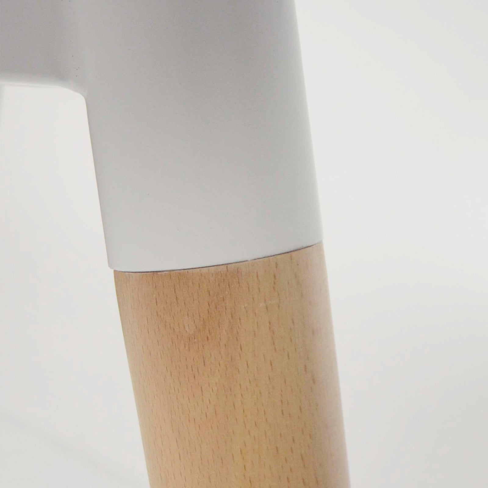 Contemporary White Dining Table and Chairs - PEIYITAO FURNITURE