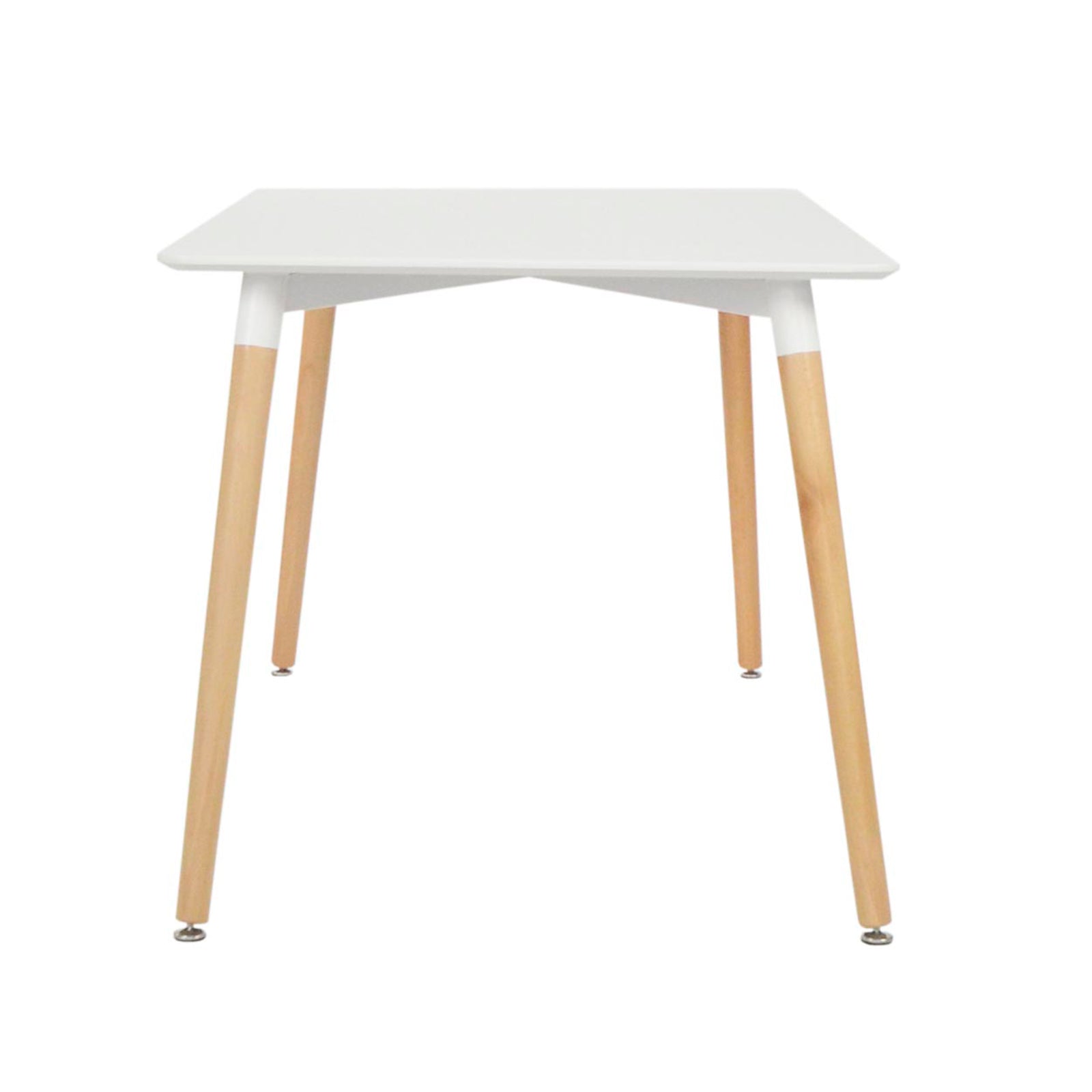 Contemporary White Dining Table and Chairs - PEIYITAO FURNITURE