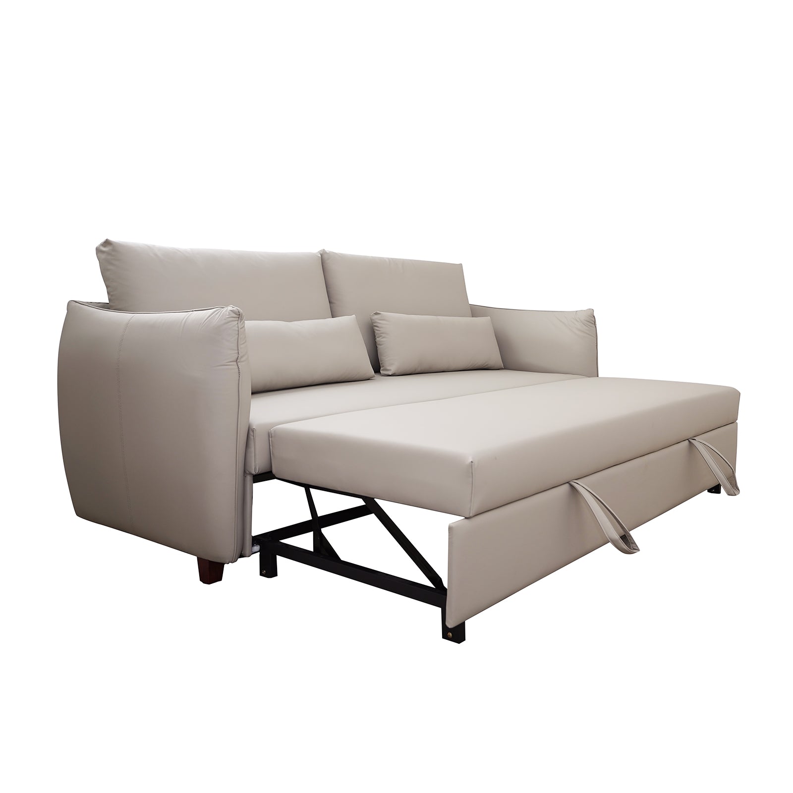 Leather Touch Sofa Bed - PEIYITAO FURNITURE