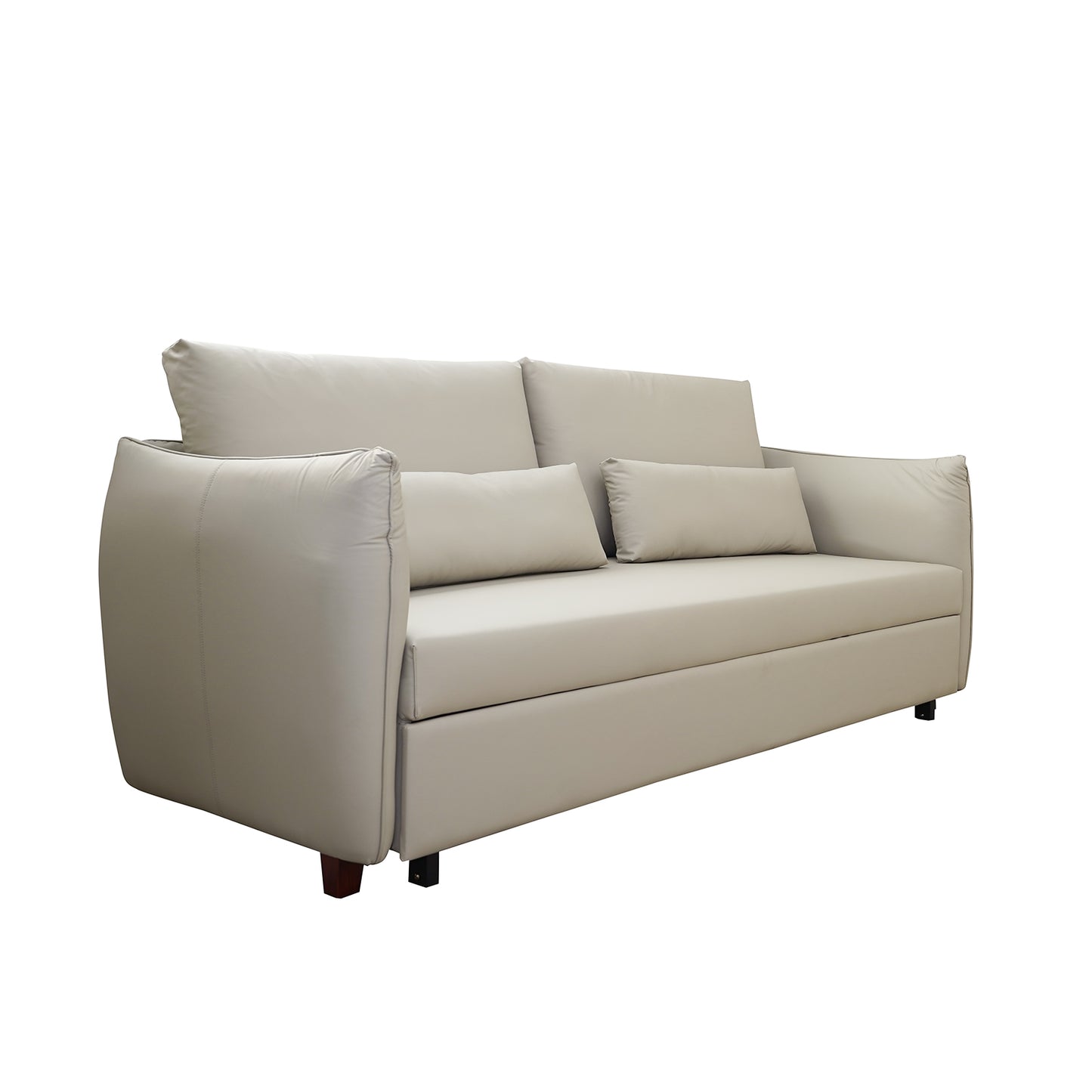 Leather Touch Sofa Bed - PEIYITAO FURNITURE