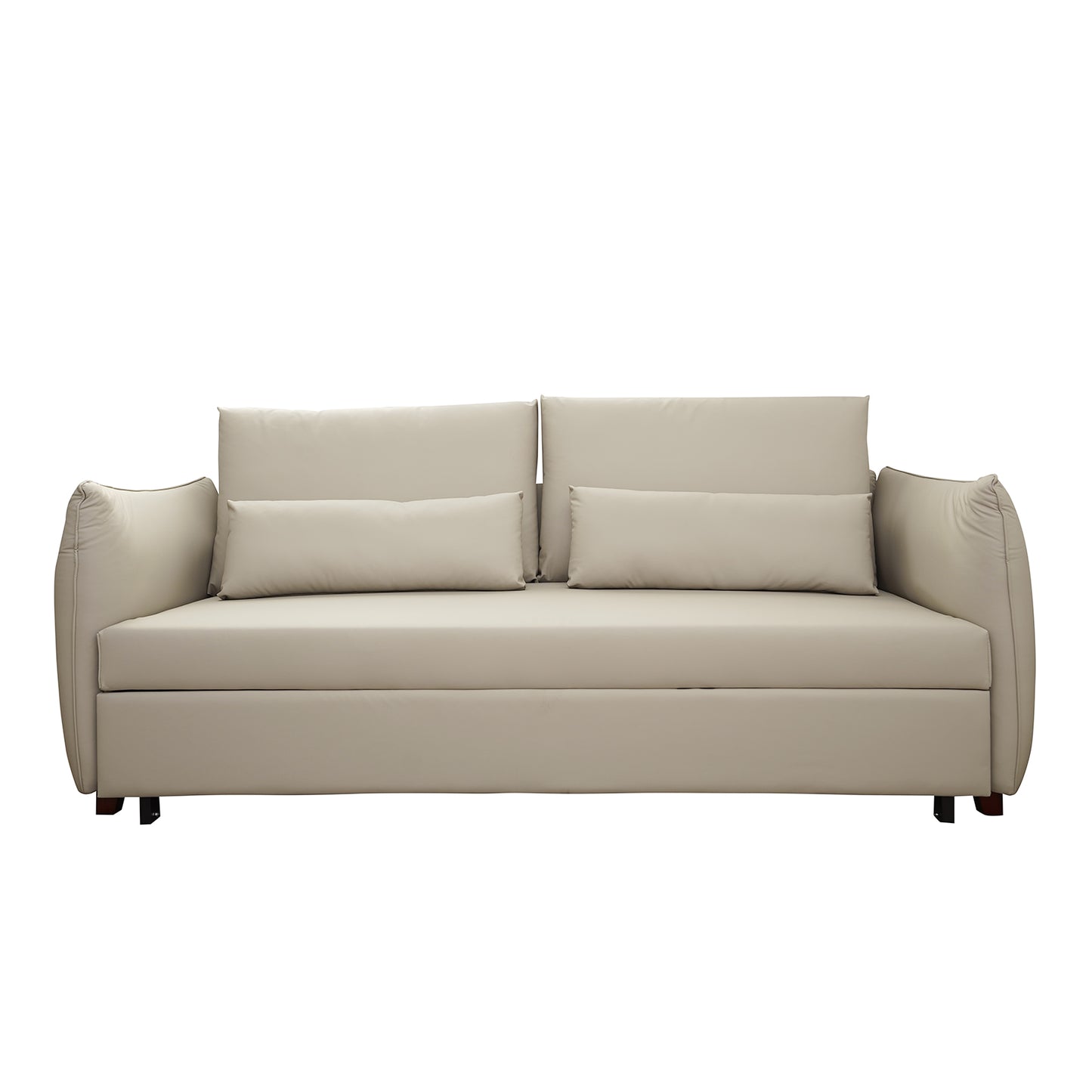Leather Touch Sofa Bed - PEIYITAO FURNITURE