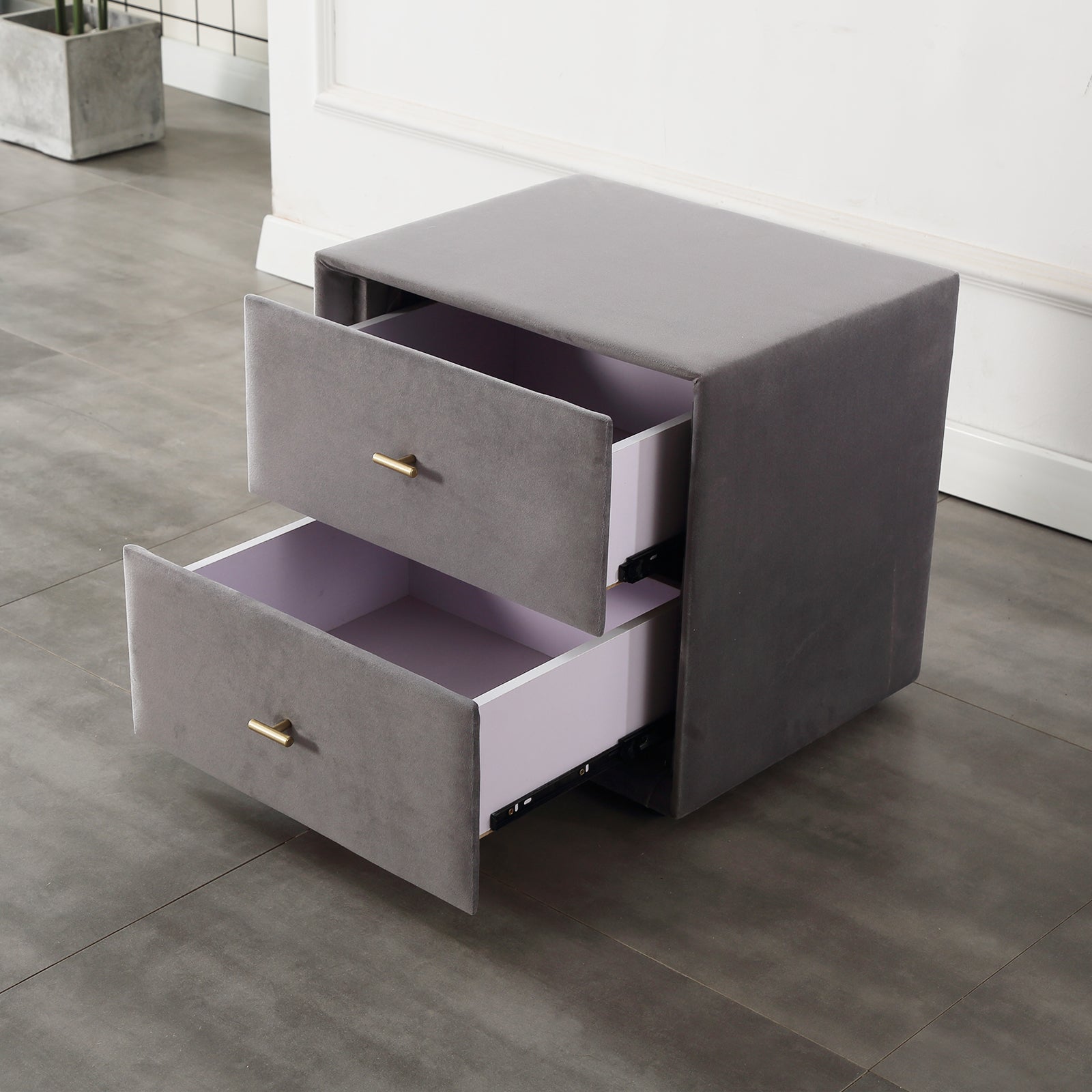 Moonlight Bedside Table - PEIYITAO FURNITURE