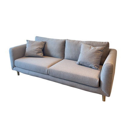 Elegant White/Grey Sofa - PEIYITAO FURNITURE 