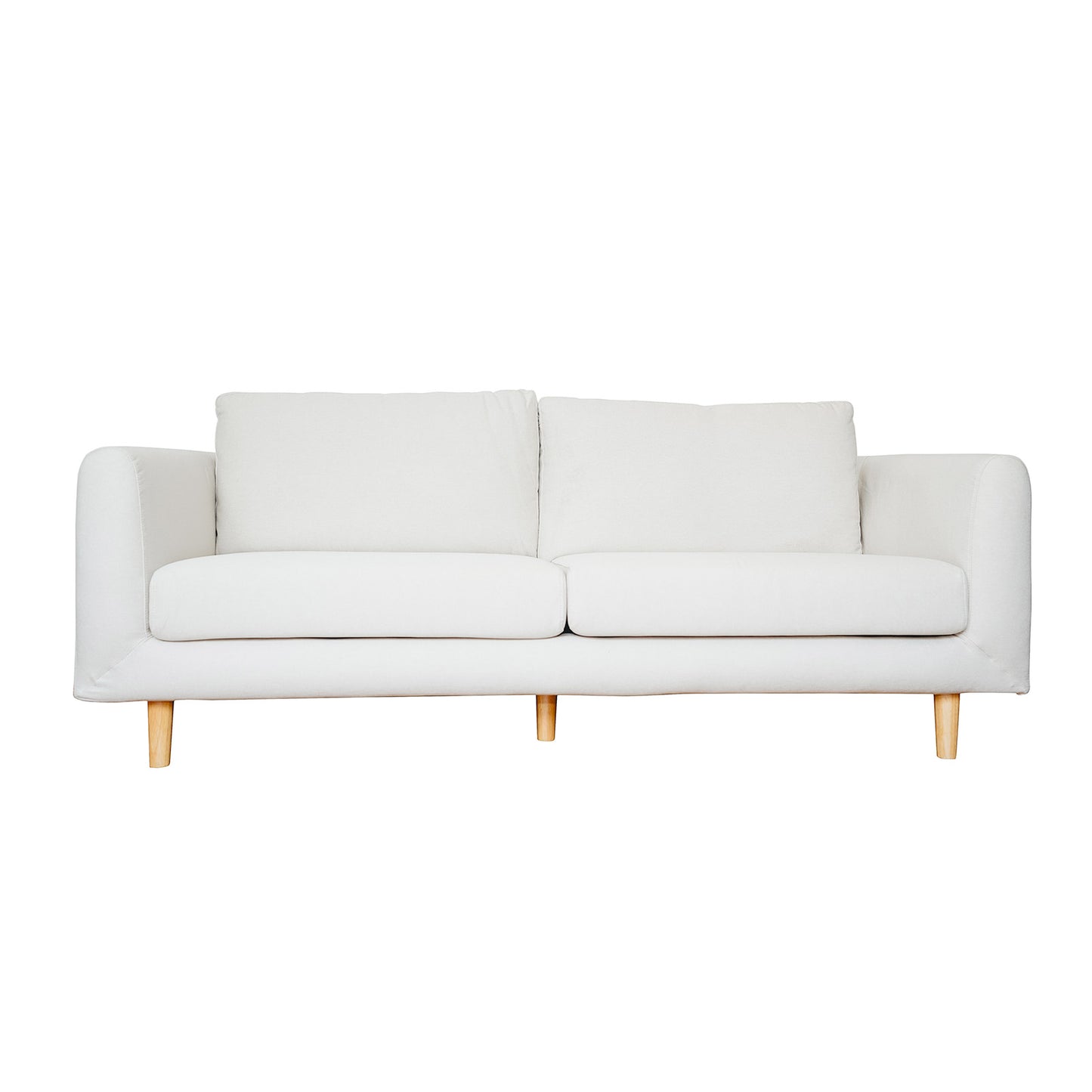 Elegant White/Grey Sofa - PEIYITAO FURNITURE 