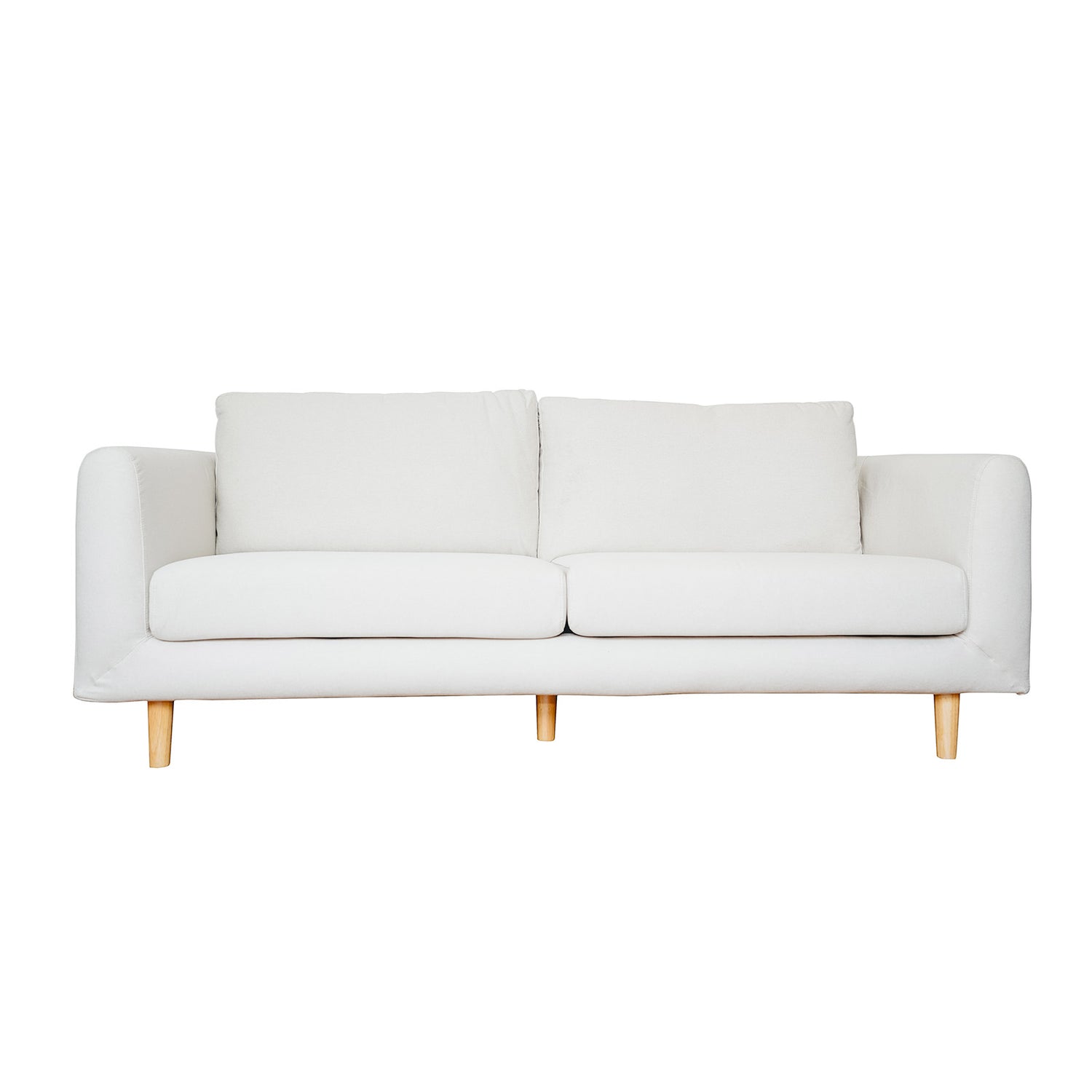 Elegant White/Grey Sofa - PEIYITAO FURNITURE 