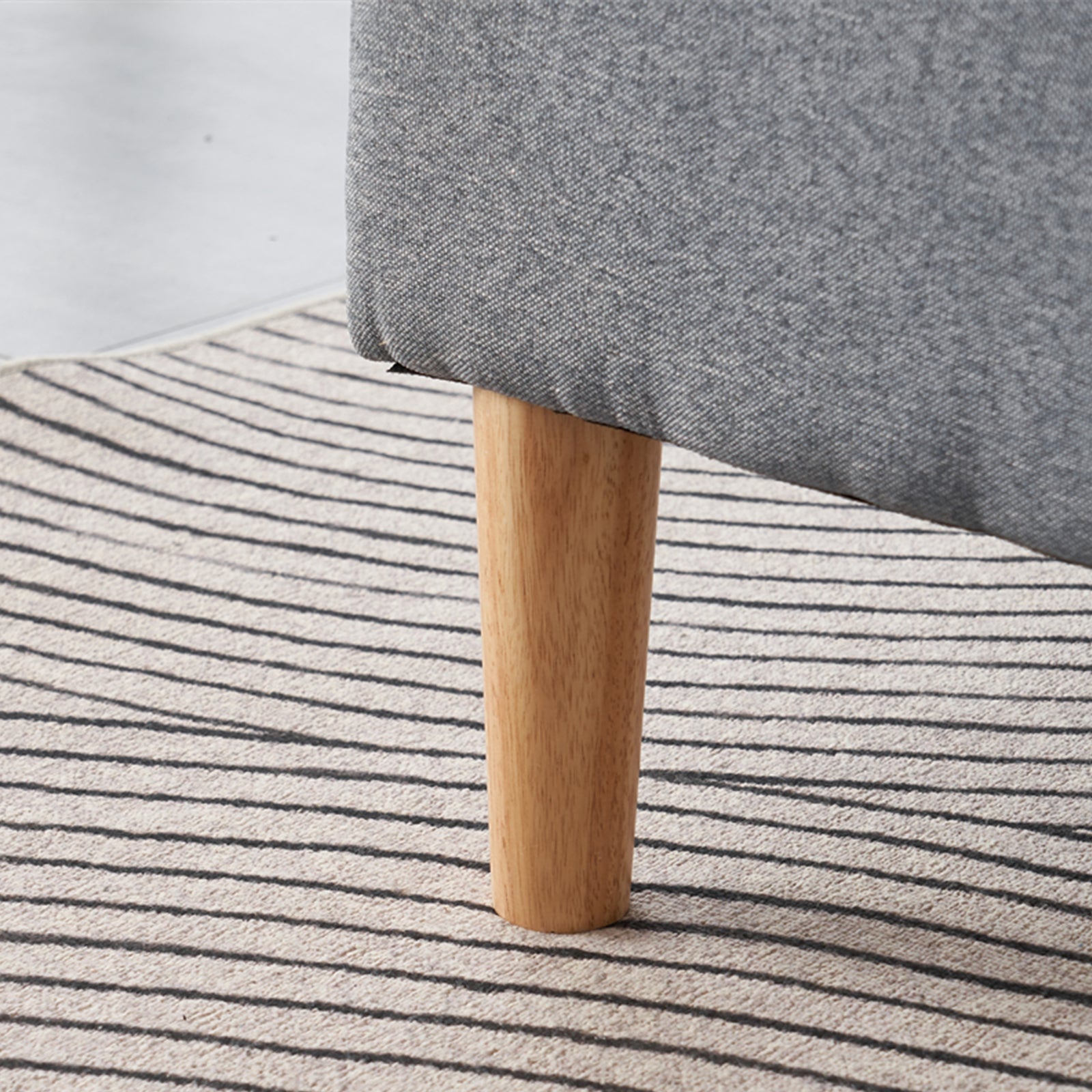 Humble Grey Bed - PEIYITAO FURNITURE 