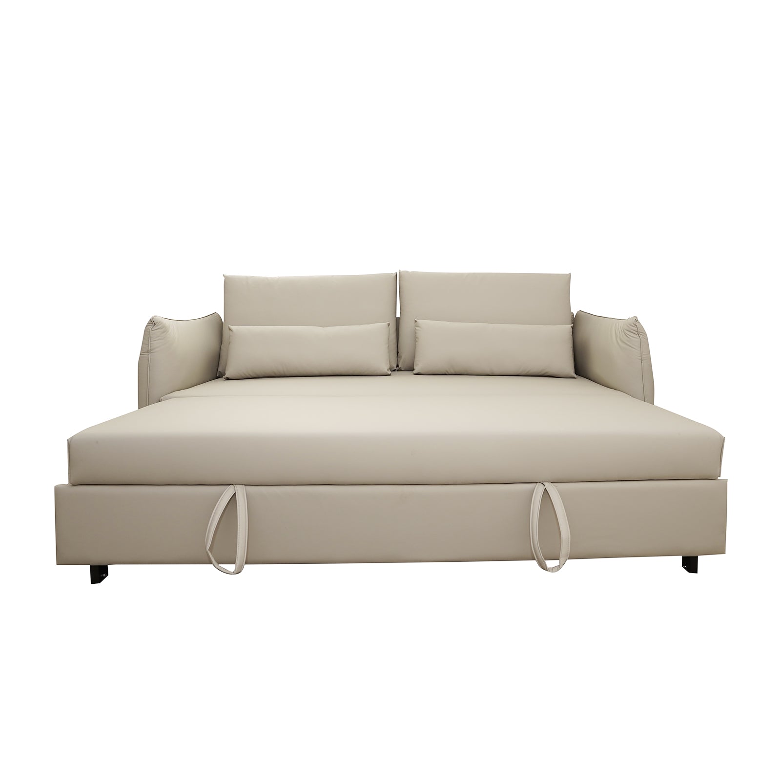 Leather Touch Sofa Bed - PEIYITAO FURNITURE 