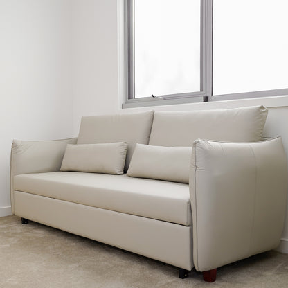 Leather Touch Sofa Bed - PEIYITAO FURNITURE 