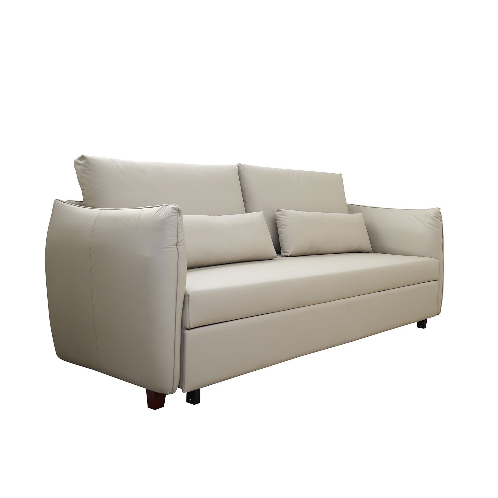 Leather Touch Sofa Bed - PEIYITAO FURNITURE 