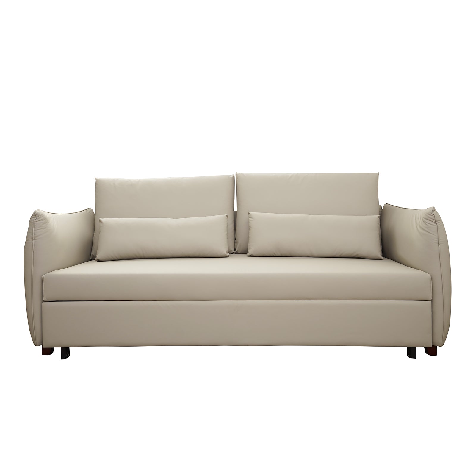 Leather Touch Sofa Bed - PEIYITAO FURNITURE 