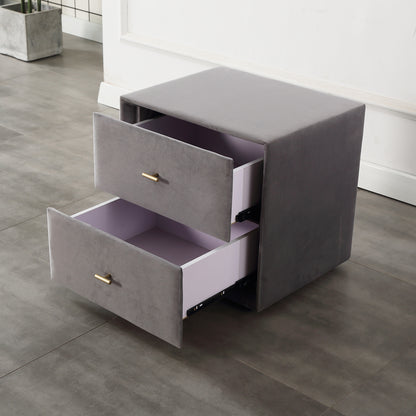 Moonlight Bedside Table - PEIYITAO FURNITURE 
