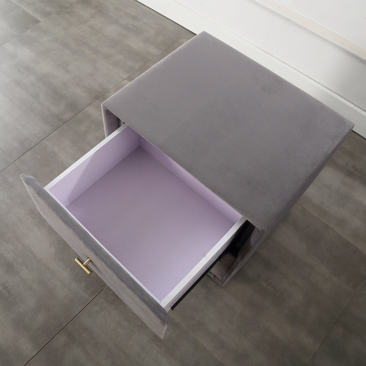 Moonlight Bedside Table - PEIYITAO FURNITURE 
