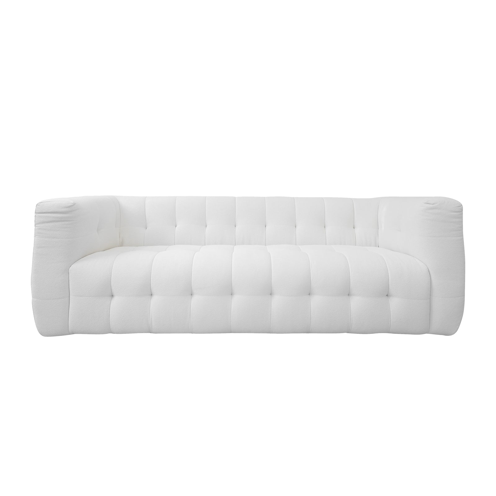 Pearl White Marshmallow Sofa - PEIYITAO FURNITURE 