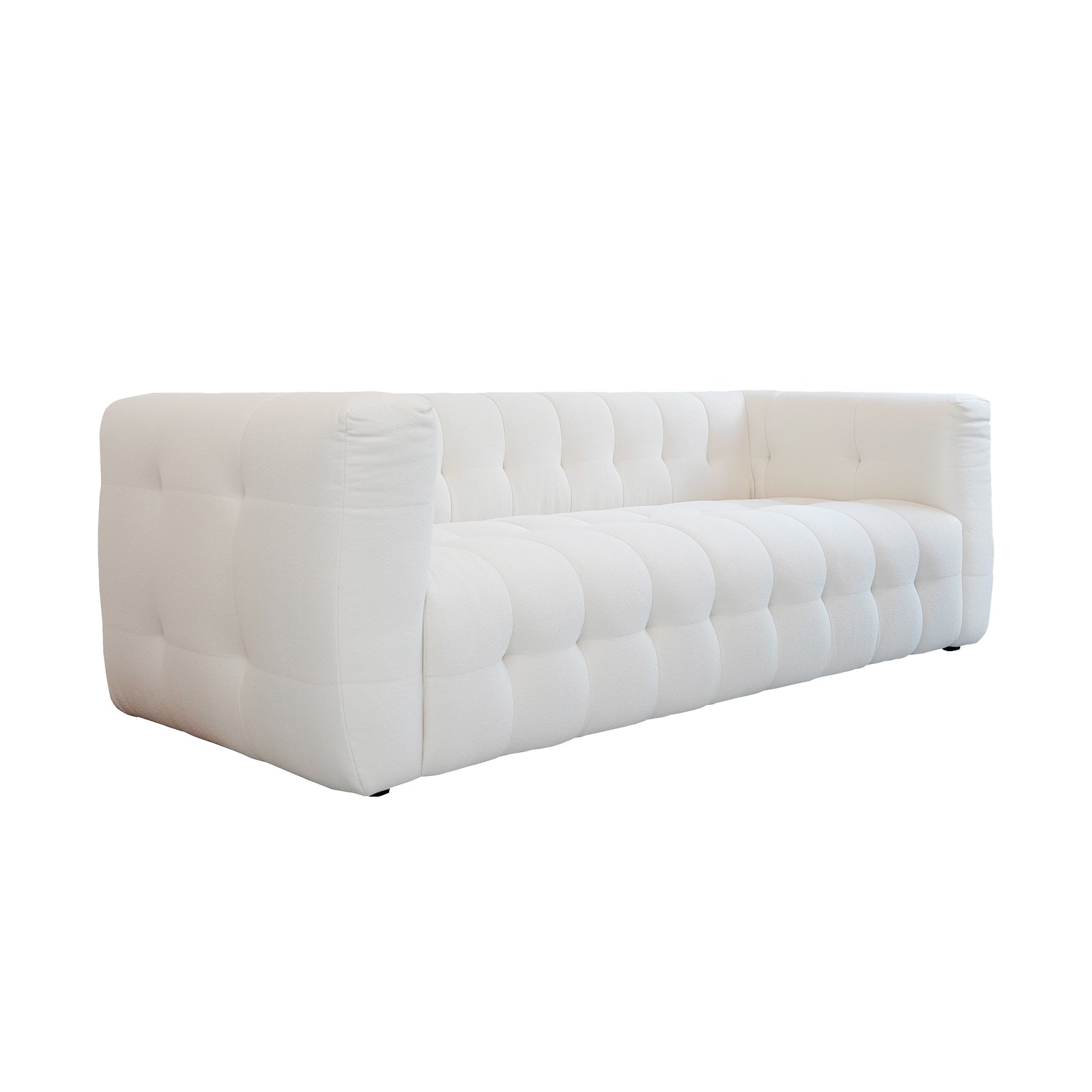 Pearl White Marshmallow Sofa - PEIYITAO FURNITURE 
