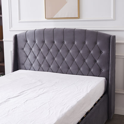 Queen Size Bed - PEIYITAO FURNITURE 