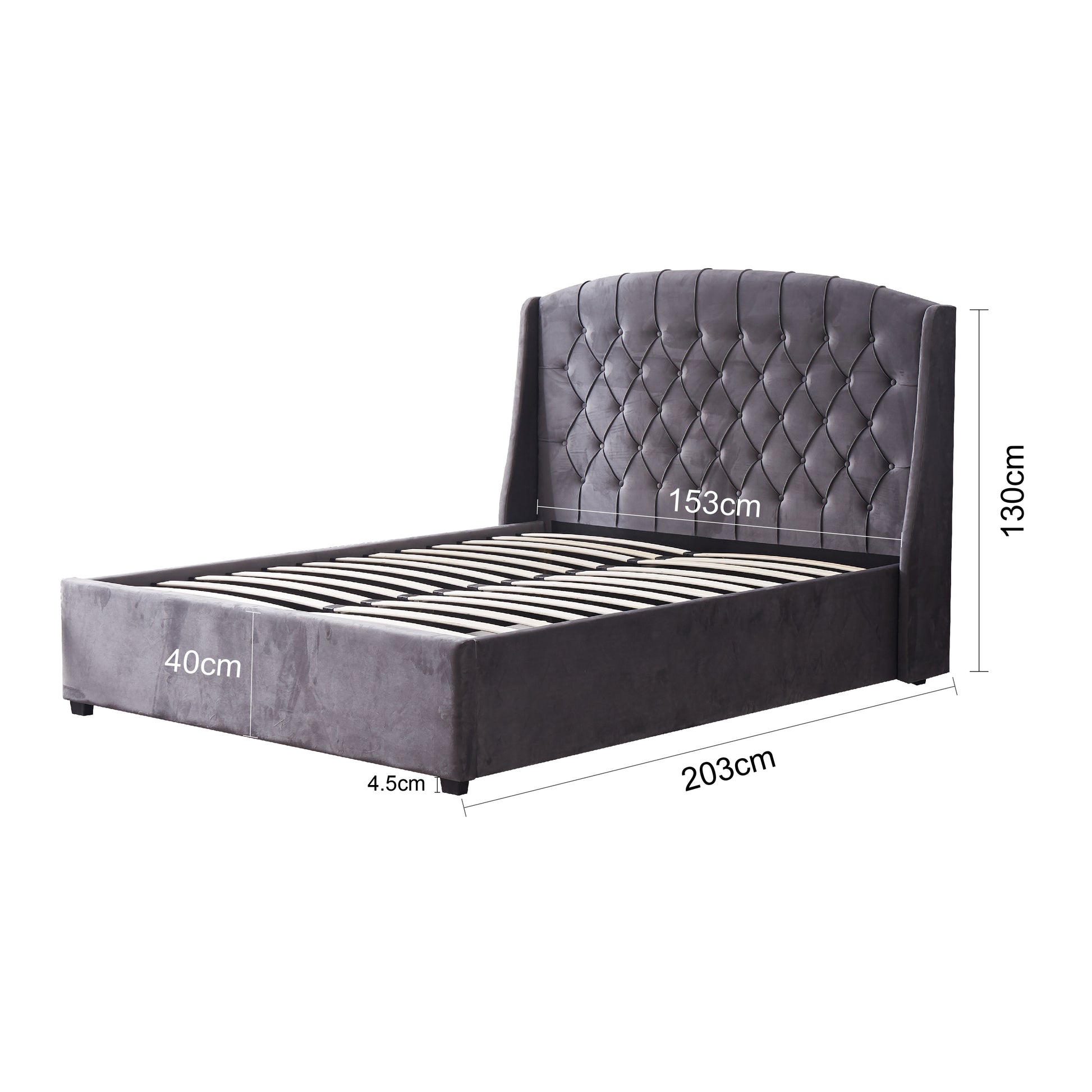 Queen Size Bed - PEIYITAO FURNITURE 